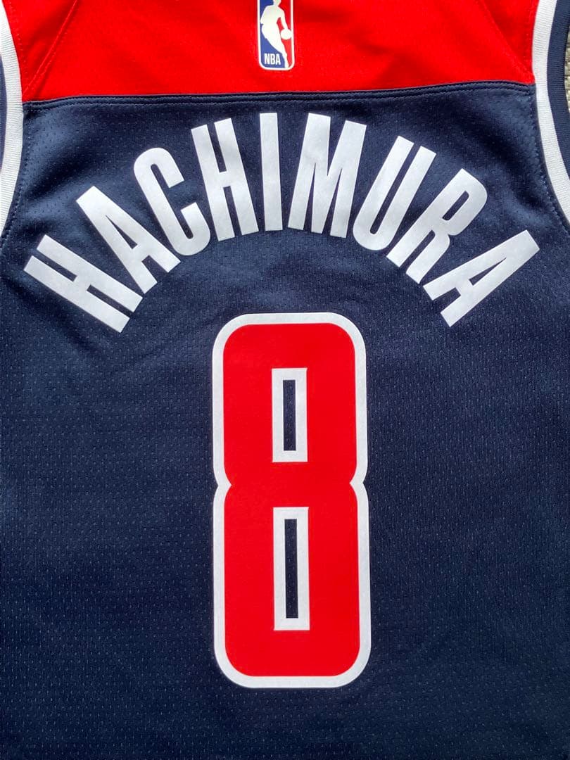 【未使用品】 NBA 八村塁 WIZARDS ウィザース　ユニフォーム