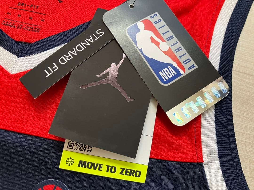【未使用品】 NBA 八村塁 WIZARDS ウィザース　ユニフォーム