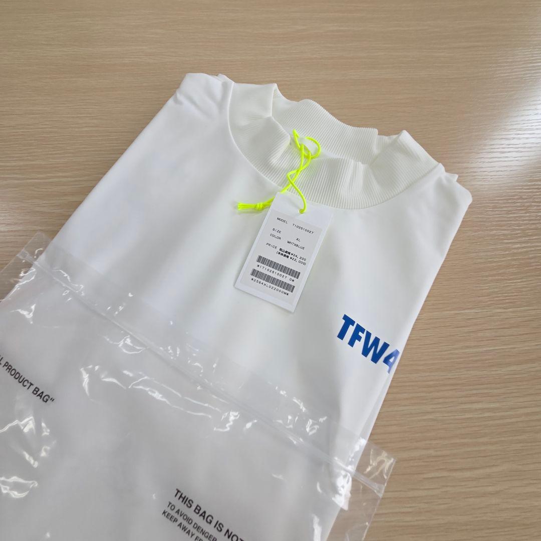 メンズウェア TFW49 HALF MOCKNECK TSHIRT