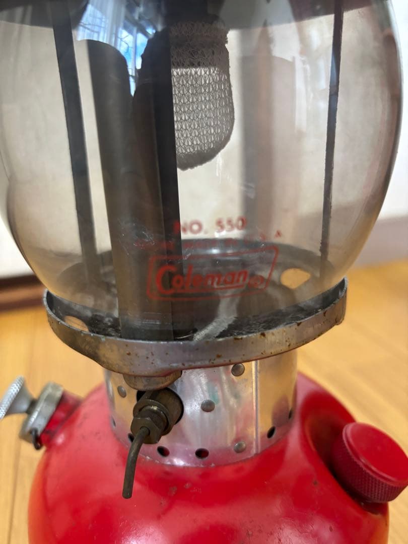 1973年10月Coleman 200Aヴィンテージ 当時マントル付 動作未確認