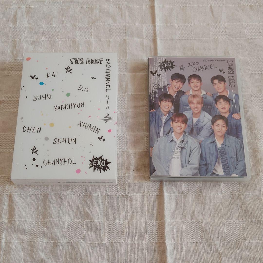 【Blu-ray・DVD】EXO CHANNEL “THE BEST” 2種