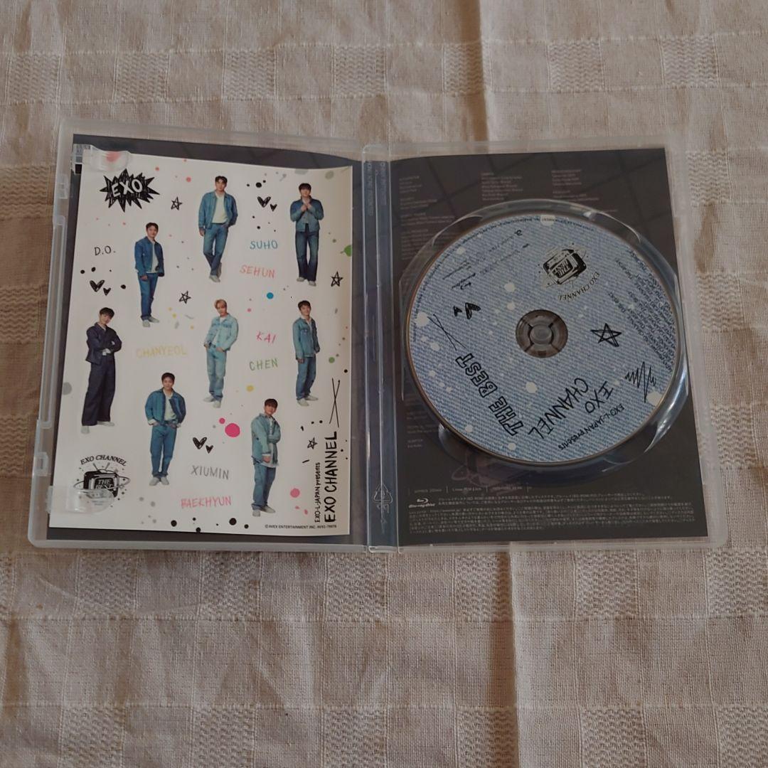 【Blu-ray・DVD】EXO CHANNEL “THE BEST” 2種