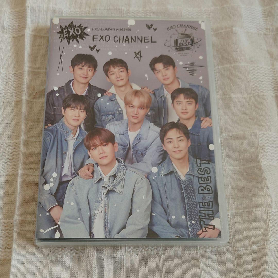 【Blu-ray・DVD】EXO CHANNEL “THE BEST” 2種