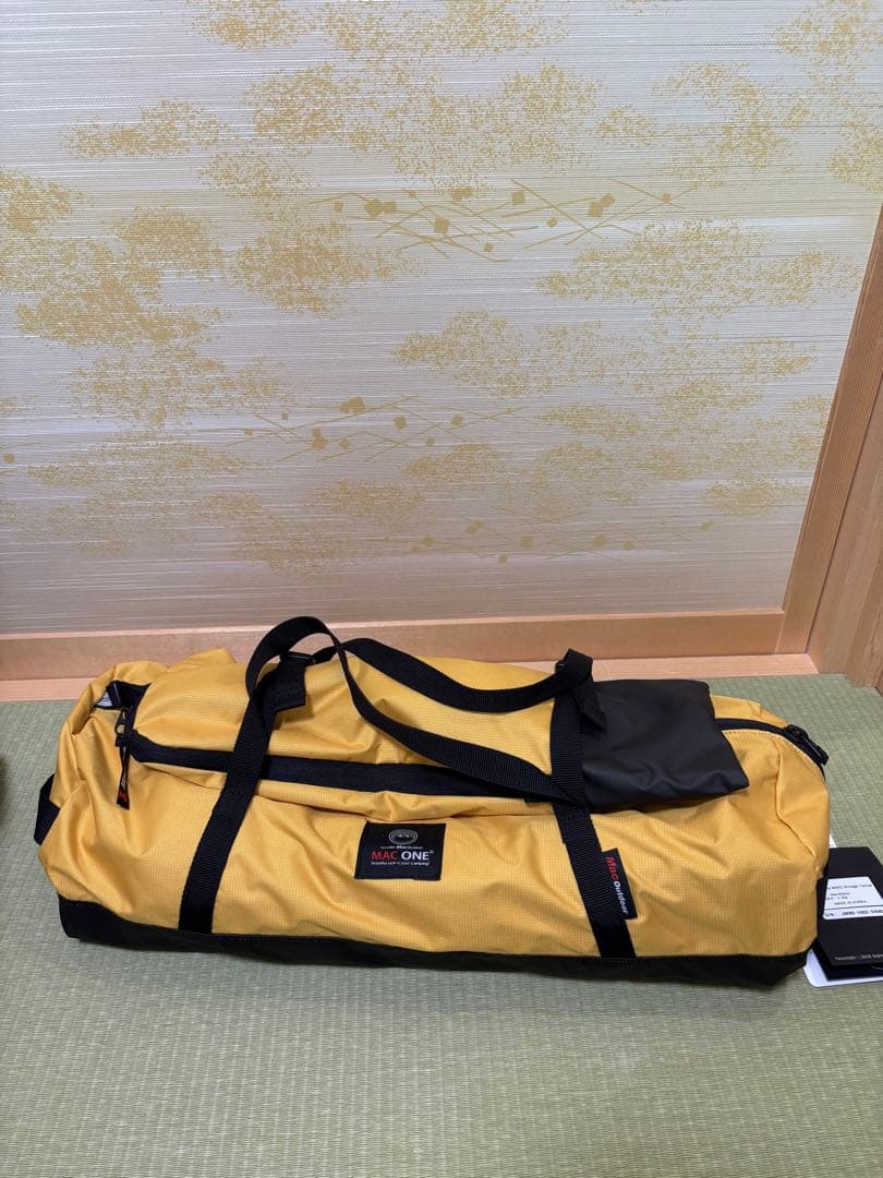MAC ONE ウイングタープ　Vintage Yellow