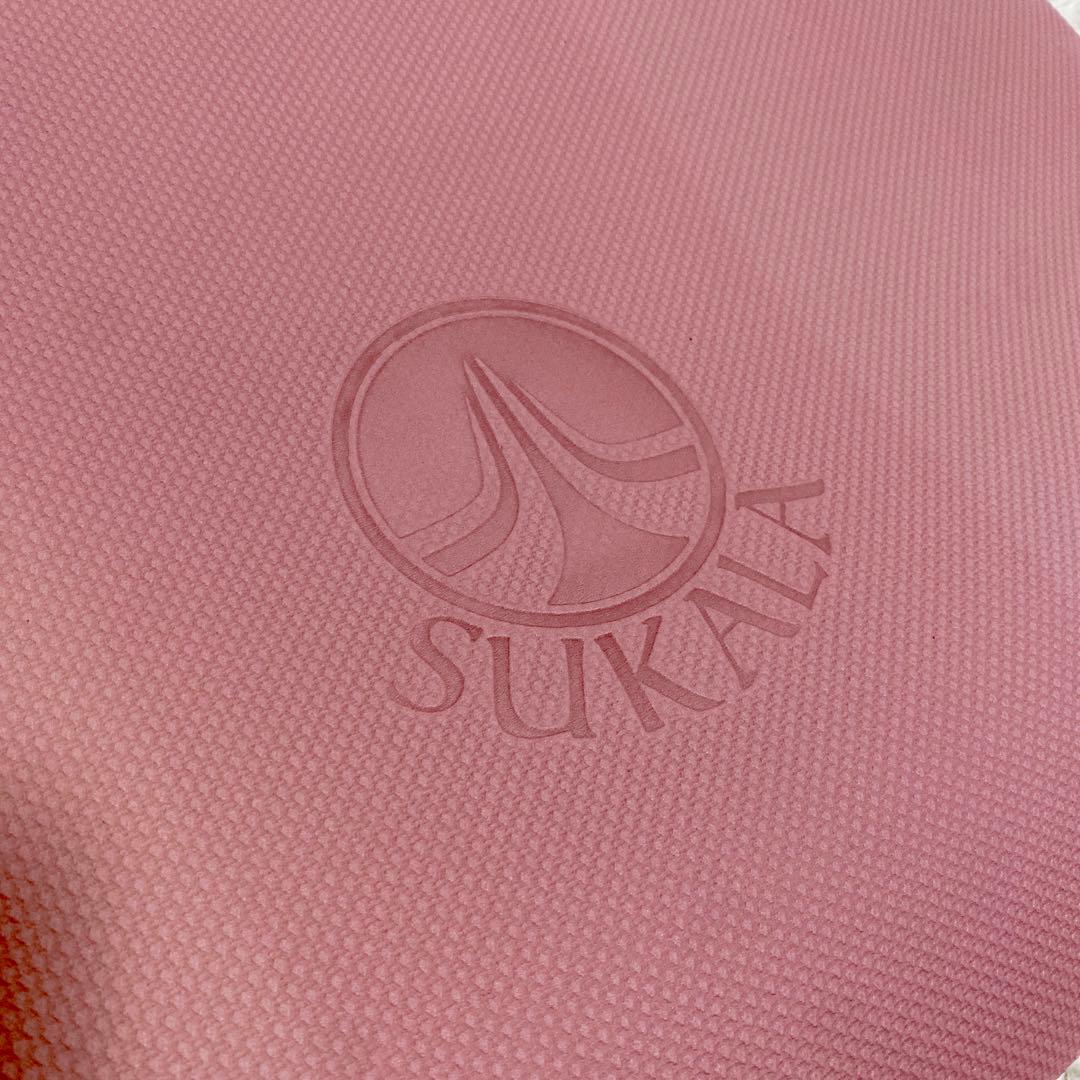 【人気】 SUKALA ヨガマット Yogi Mat Bag 付属 ピンク