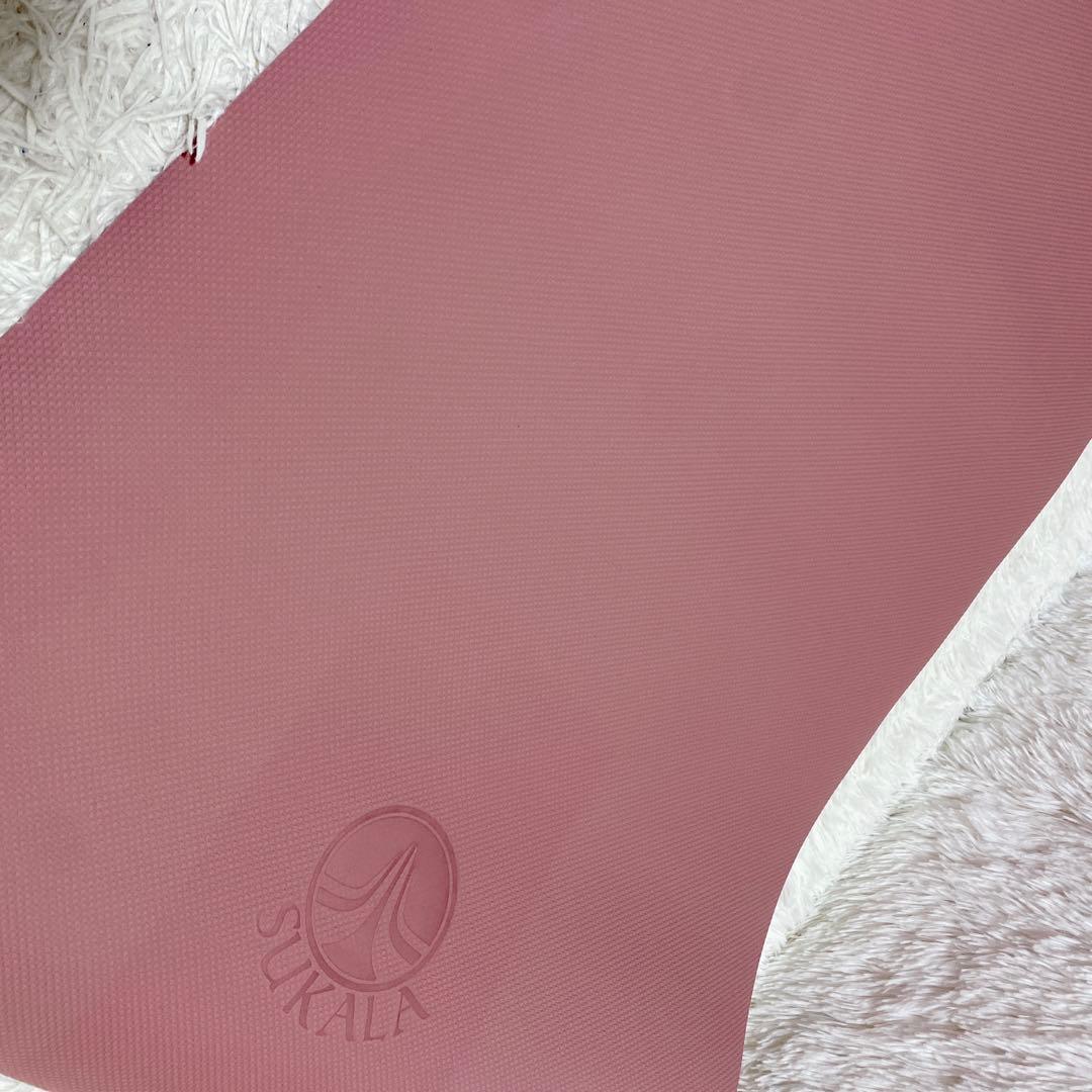 【人気】 SUKALA ヨガマット Yogi Mat Bag 付属 ピンク