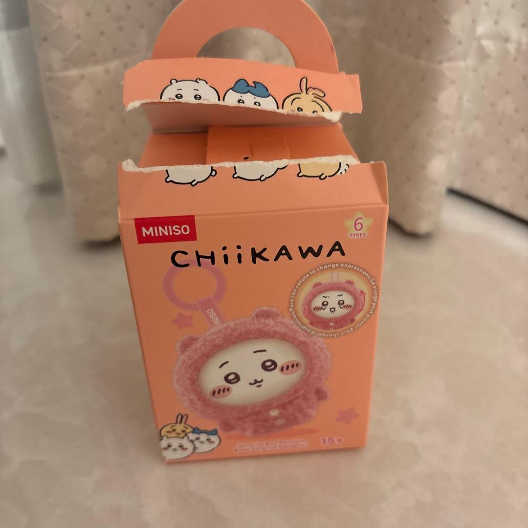 miniso ちいかわ うさぎ メイソウ フェイスチェンジマスコット 正規品