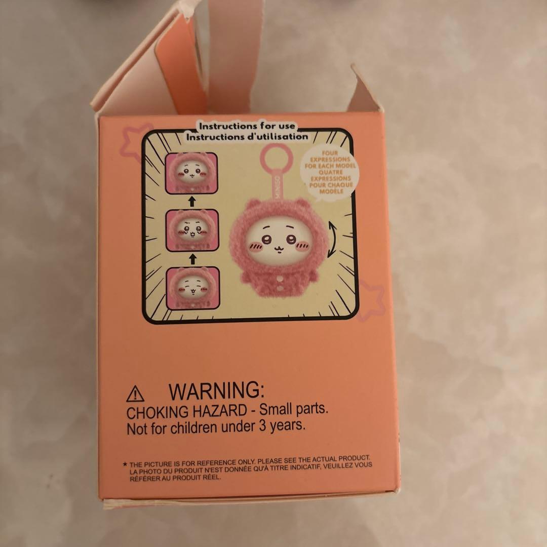 miniso ちいかわ うさぎ メイソウ フェイスチェンジマスコット 正規品