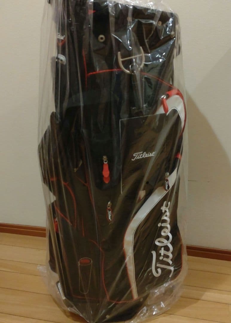 【新品 未使用品】Titleist ゴルフキャディバッグ