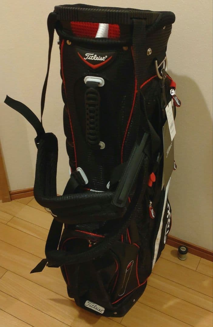 【新品 未使用品】Titleist ゴルフキャディバッグ