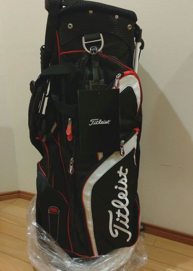 【新品 未使用品】Titleist ゴルフキャディバッグ