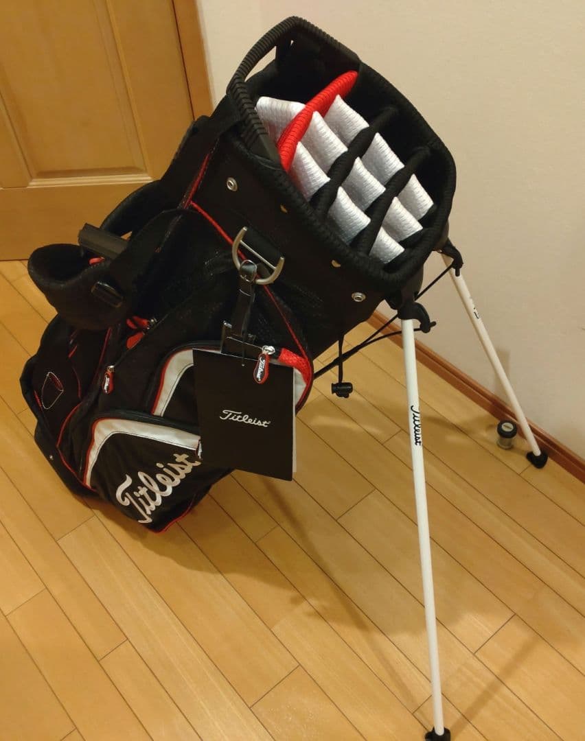 【新品 未使用品】Titleist ゴルフキャディバッグ