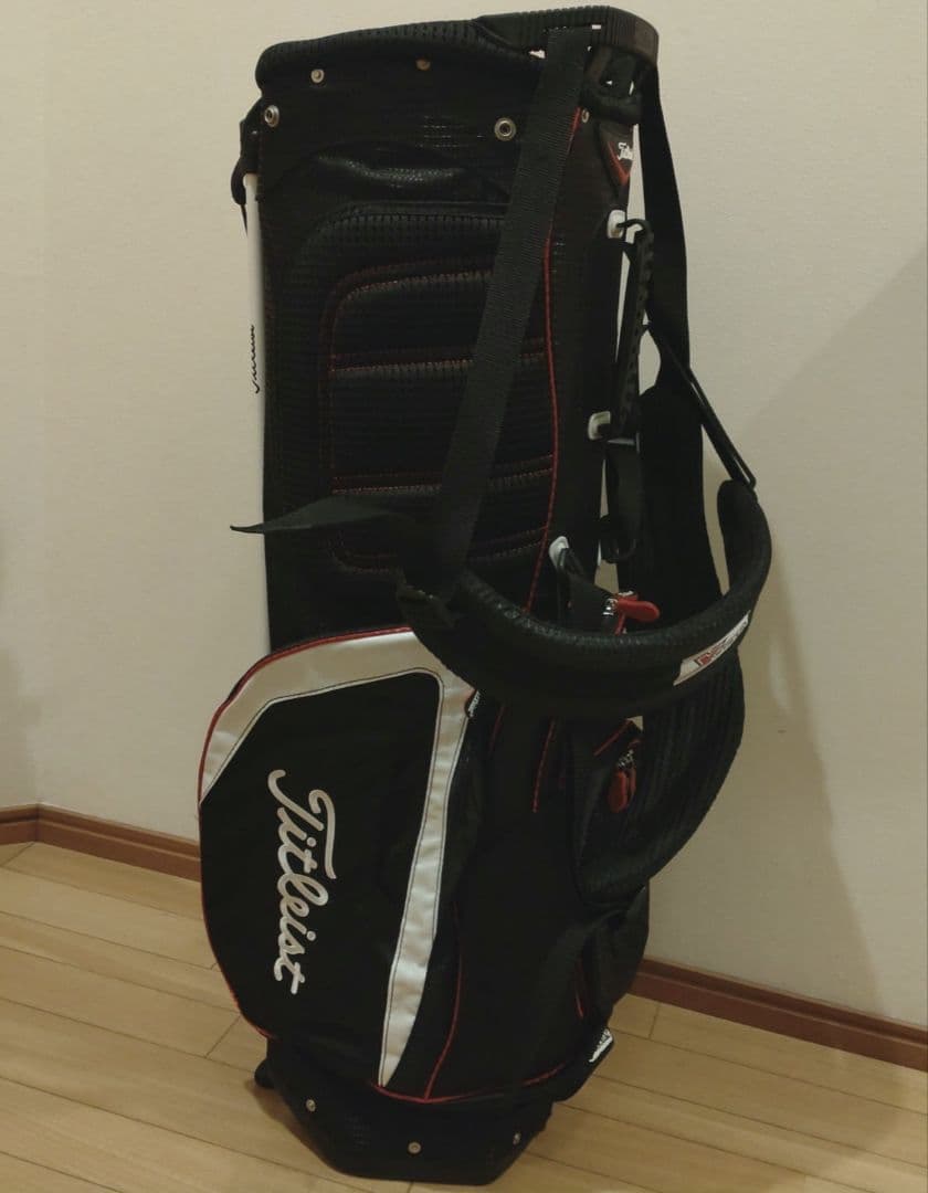 【新品 未使用品】Titleist ゴルフキャディバッグ