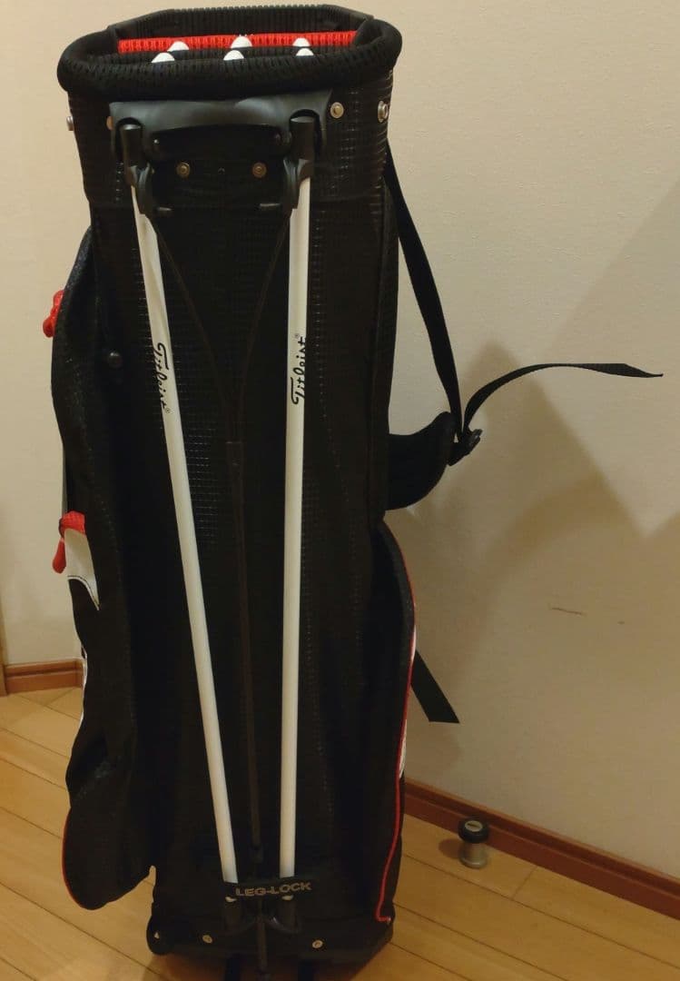 【新品 未使用品】Titleist ゴルフキャディバッグ