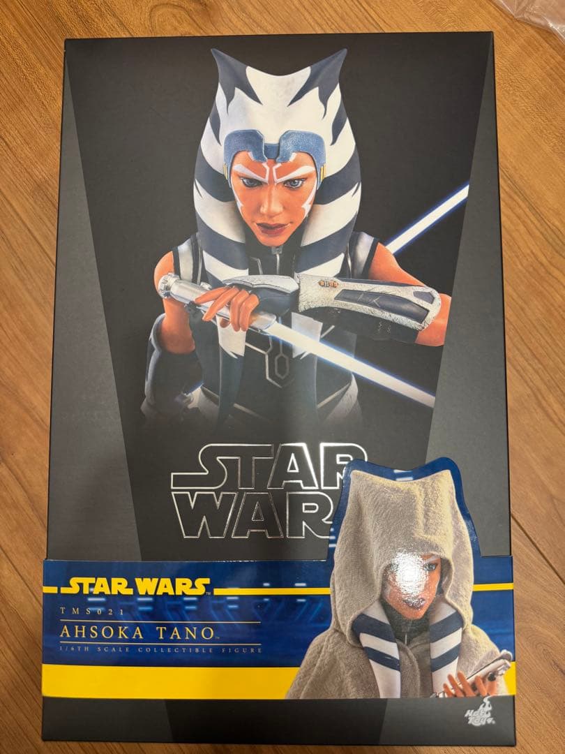 HotToys ホットトイズ スターウォーズ AHSOKA TANO アソーカ