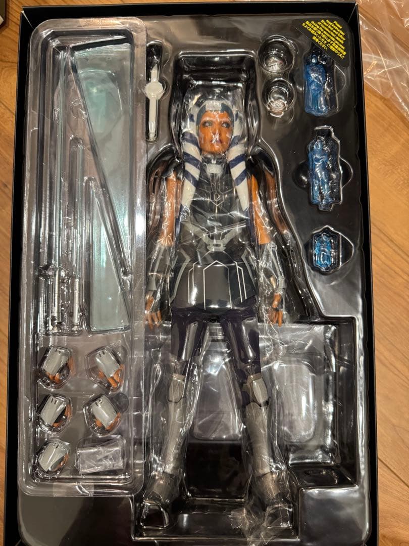 HotToys ホットトイズ スターウォーズ AHSOKA TANO アソーカ