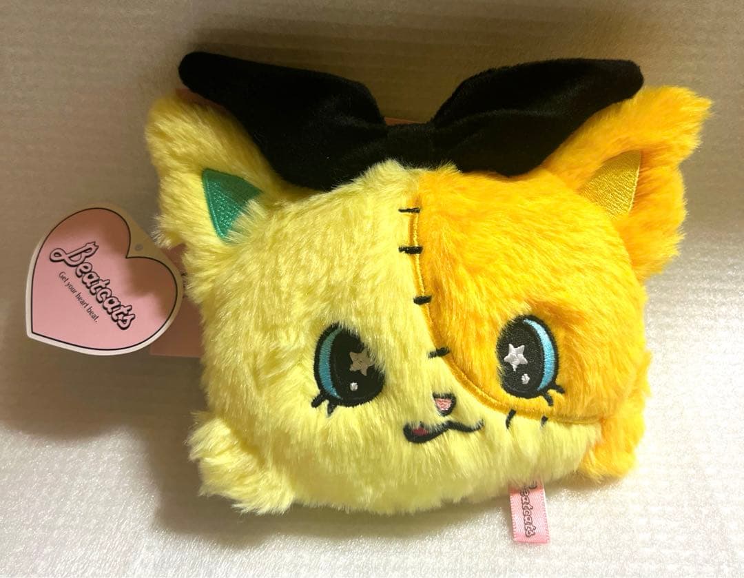 (未使用) Sanrio サンリオ　ビートキャッツパスケースキーホルダー　リコ