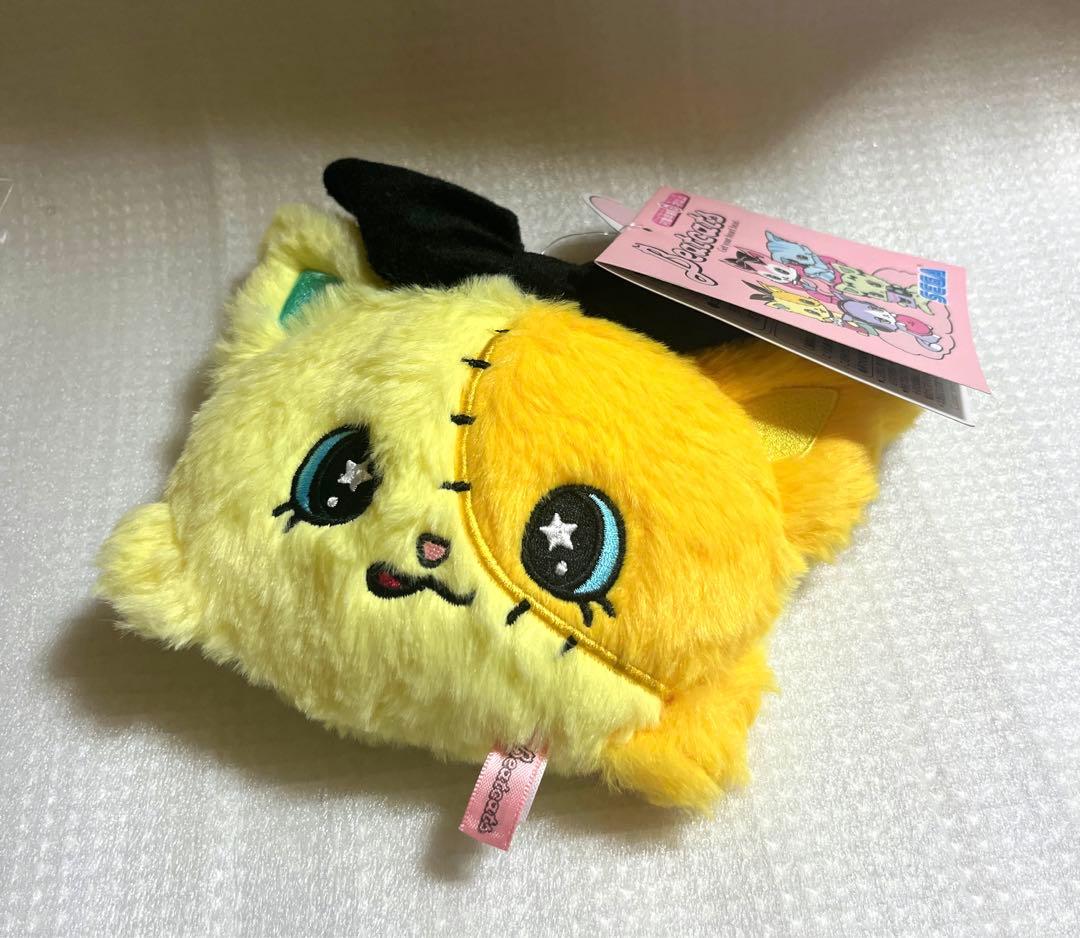 (未使用) Sanrio サンリオ　ビートキャッツパスケースキーホルダー　リコ