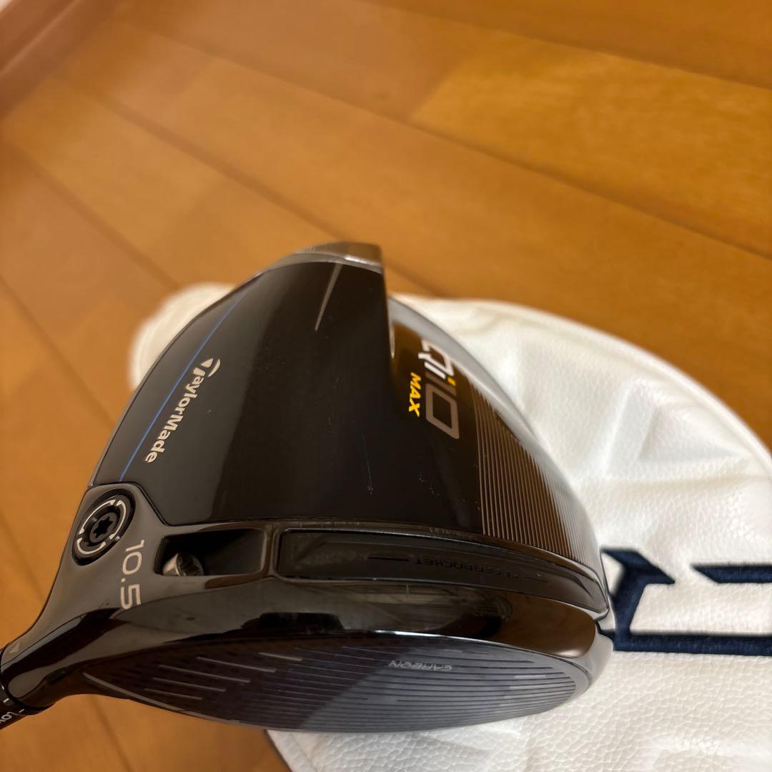 TaylorMade Qi10 MAX ドライバー　10.5° 50S