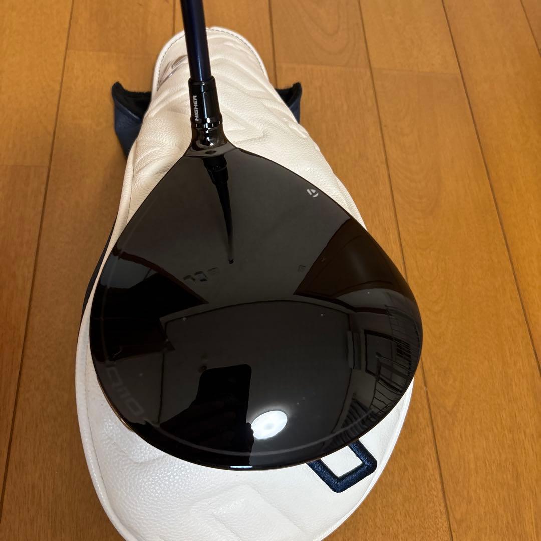 TaylorMade Qi10 MAX ドライバー　10.5° 50S