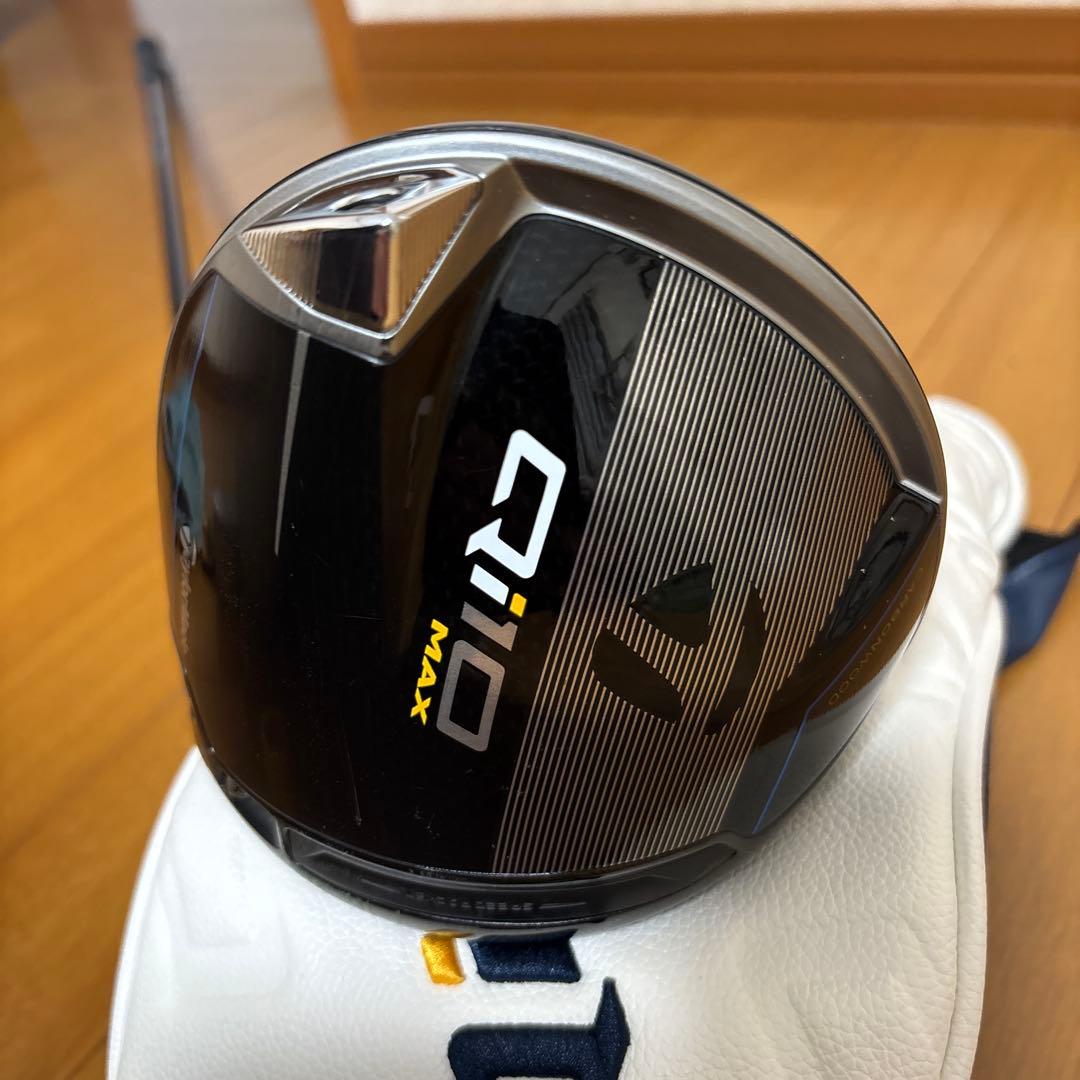 TaylorMade Qi10 MAX ドライバー　10.5° 50S