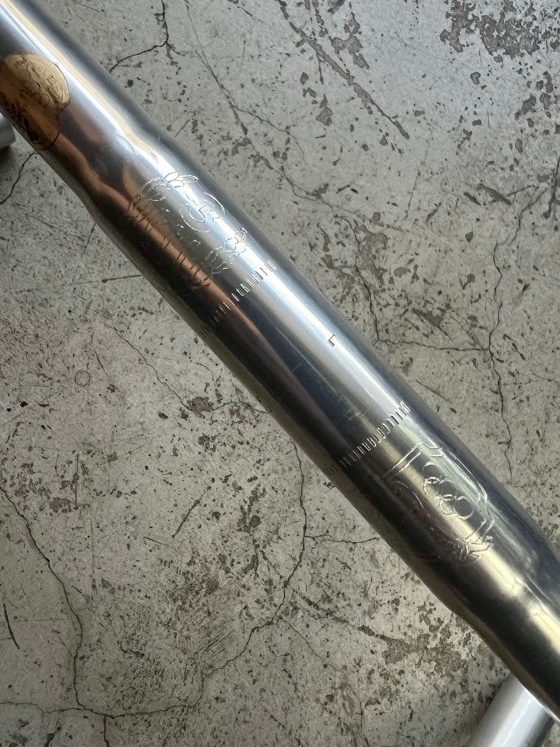 3ttt MERCKX アルミドロップハンドル イタリア製