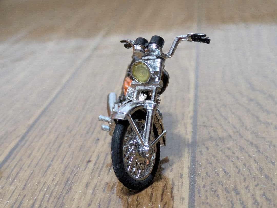 ヨネザワ ダイヤペット ヤマハ XS650 バイク ミニカー 1/30 当時物