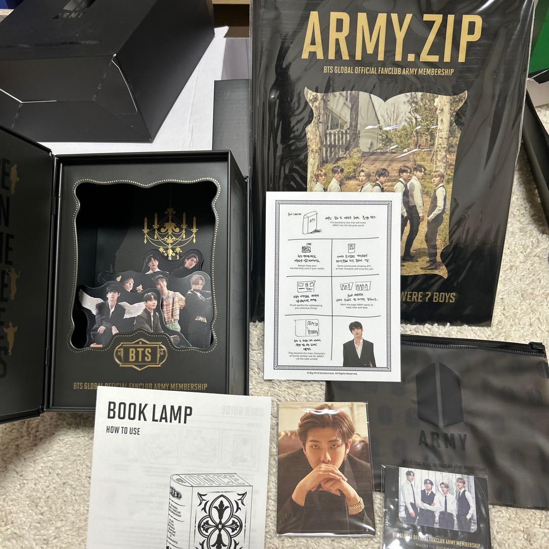 BTS ARMY メンバーシップ キット