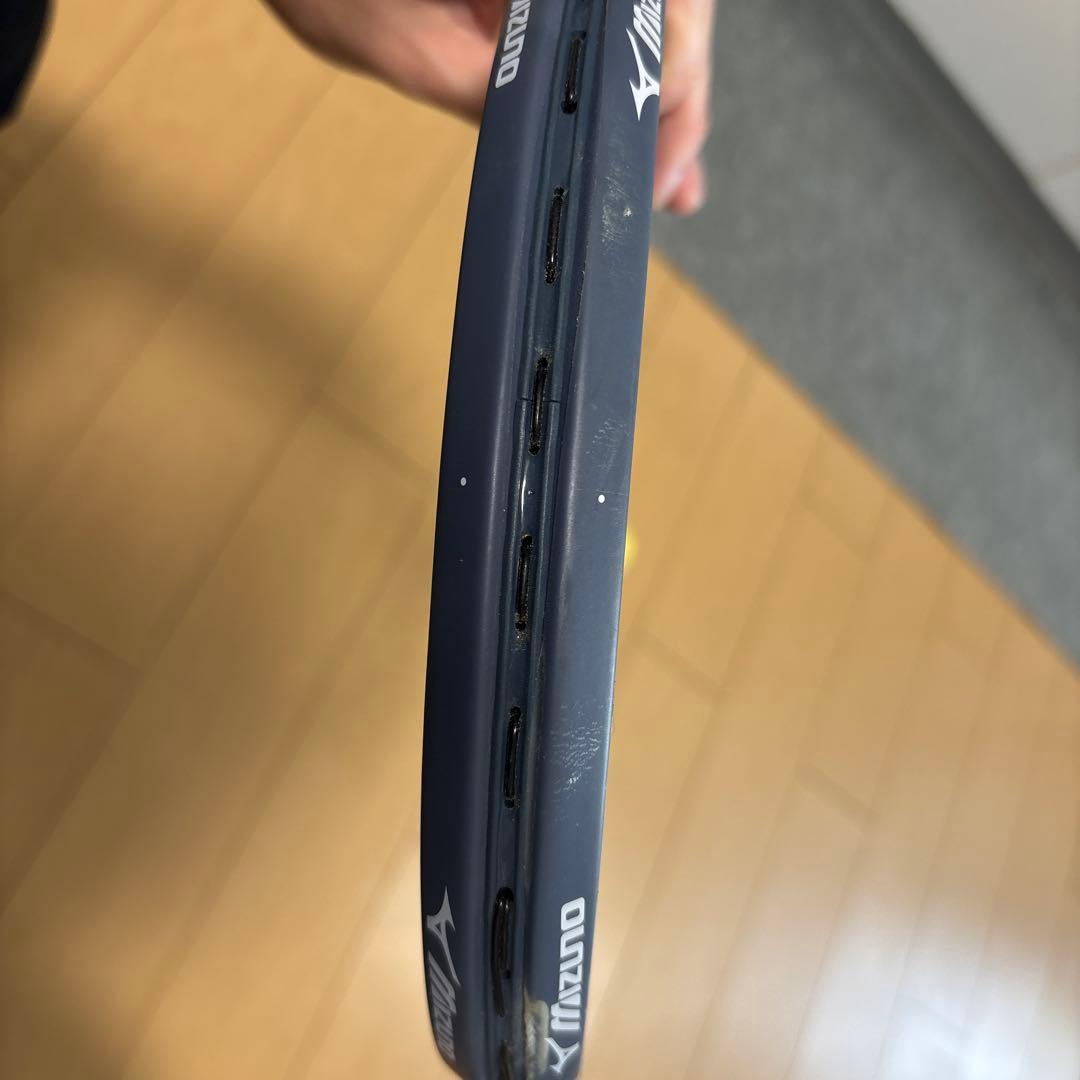 ミズノ軟式テニスラケット アクロスピードS-01 OOX