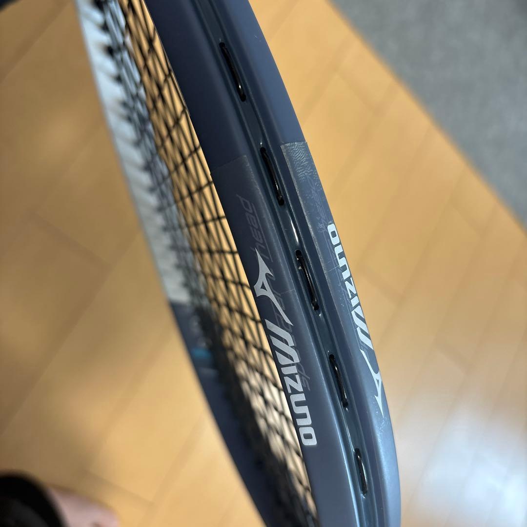 ミズノ軟式テニスラケット アクロスピードS-01 OOX