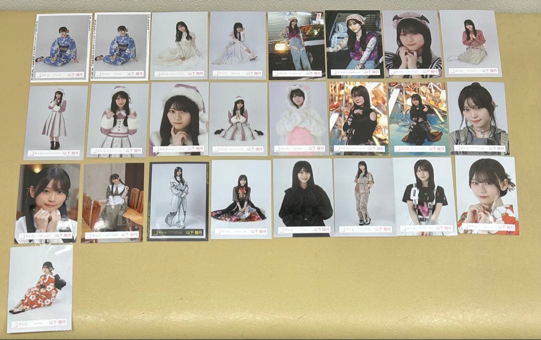 櫻坂46 山下瞳月 生写真 57枚 まとめ売り