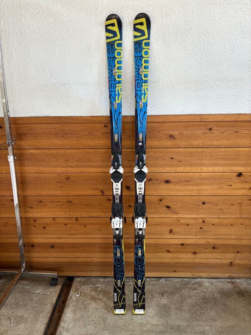 サロモン GS 183cm r30