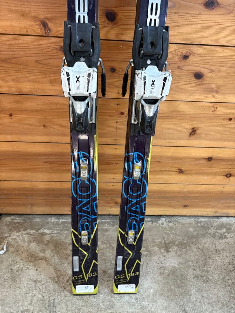 サロモン GS 183cm r30