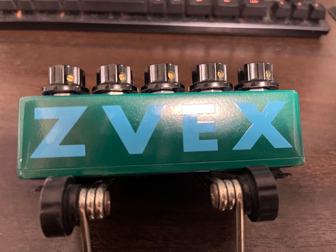 ZVEX Fuzz Factory　ギターエフェクター
