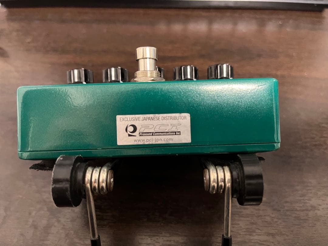 ZVEX Fuzz Factory　ギターエフェクター