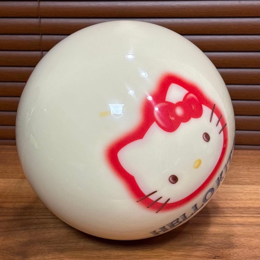 2003年☆新品　ハローキティ　ボウリング　玉　わたる