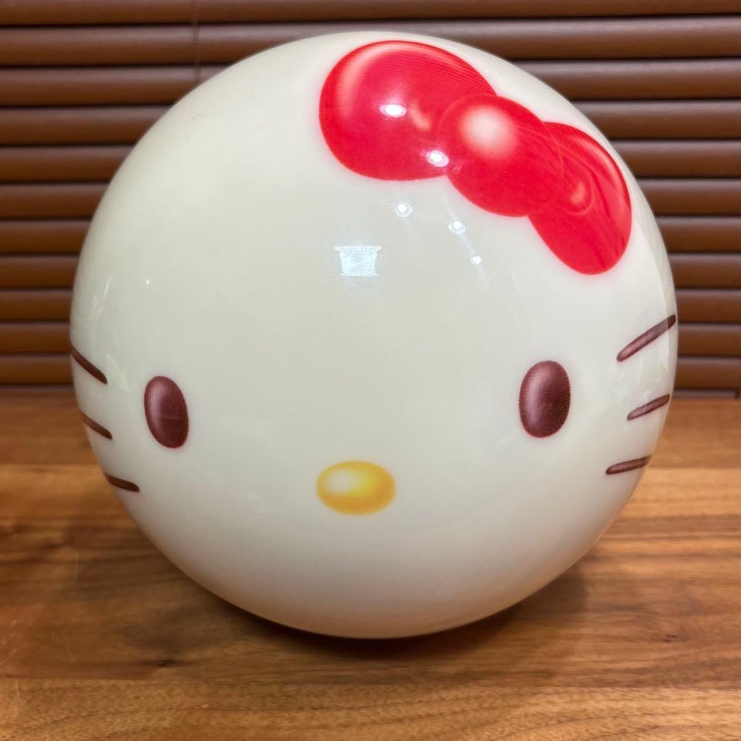 2003年☆新品　ハローキティ　ボウリング　玉　わたる