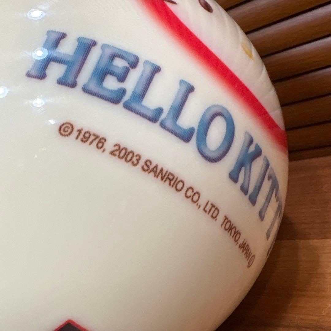 2003年☆新品　ハローキティ　ボウリング　玉　わたる