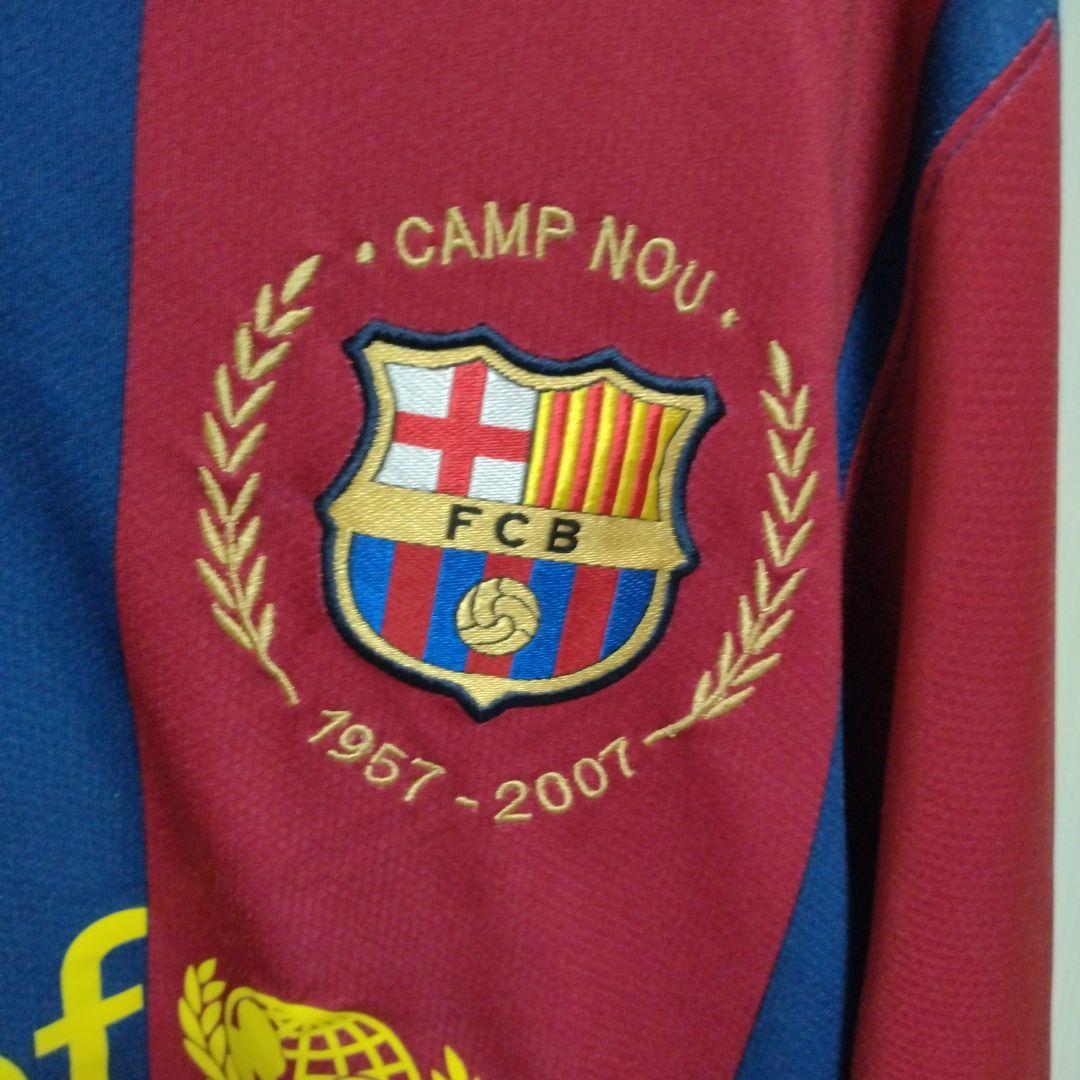 FCバルセロナ　長袖ユニフォーム