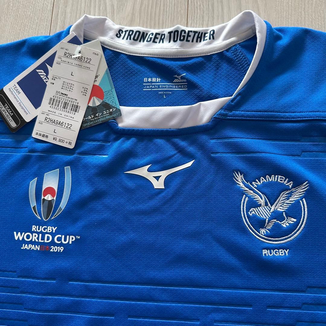 ミズノ　ナミビア代表　ラグビージャージ　W杯　2019年　Lサイズ