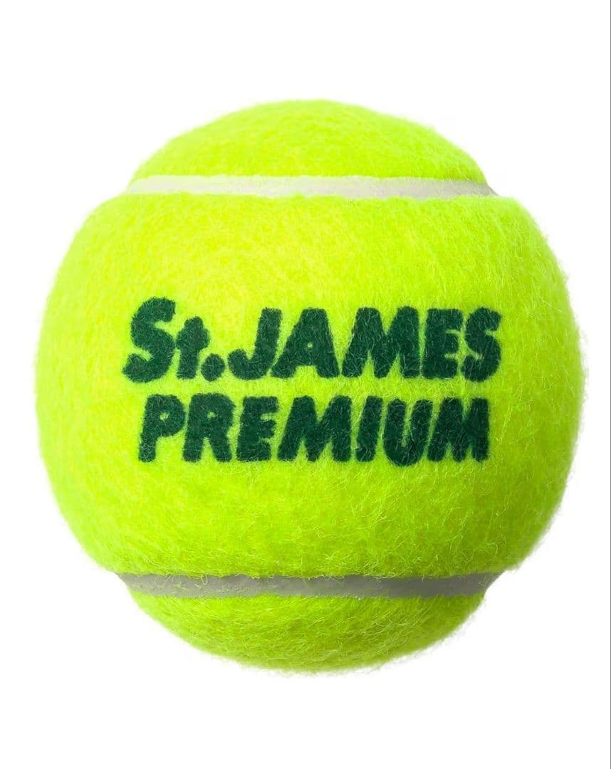 DUNLOP St.JAMES PREMIUM テニスボール 5ダース(15缶)
