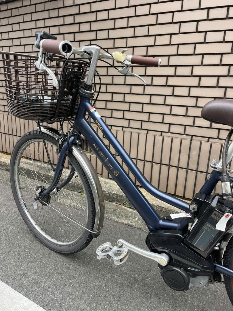 12.3Ah YAMAHA PAS MINA 26インチ
