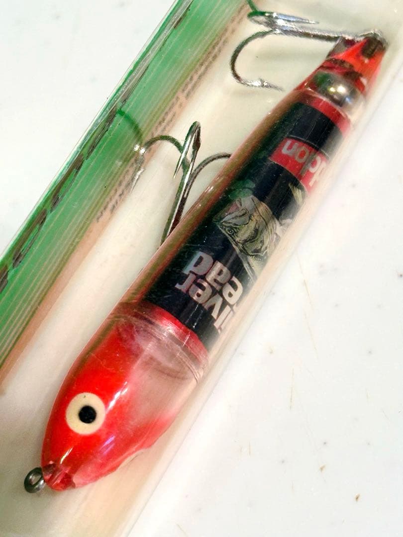 heddon ヘドン マグナムトーピード ザラスプーク バンプスプーク