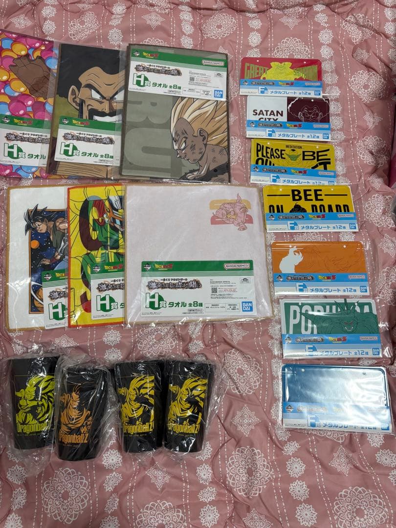 ドラゴンボール フィギュアセット A B C D 賞➕下位賞