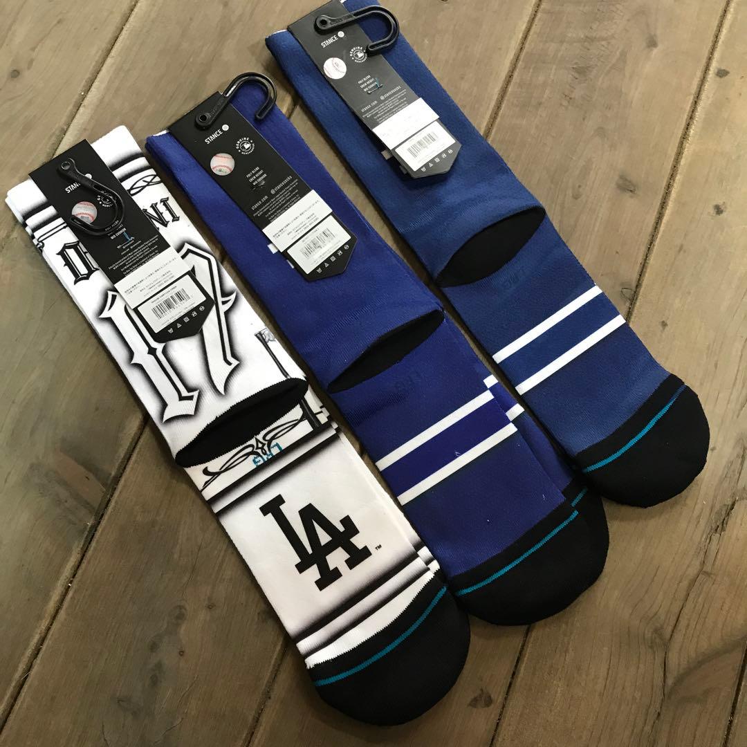 大谷ドジャースSTANCE Dodgers Collection ソックスセット