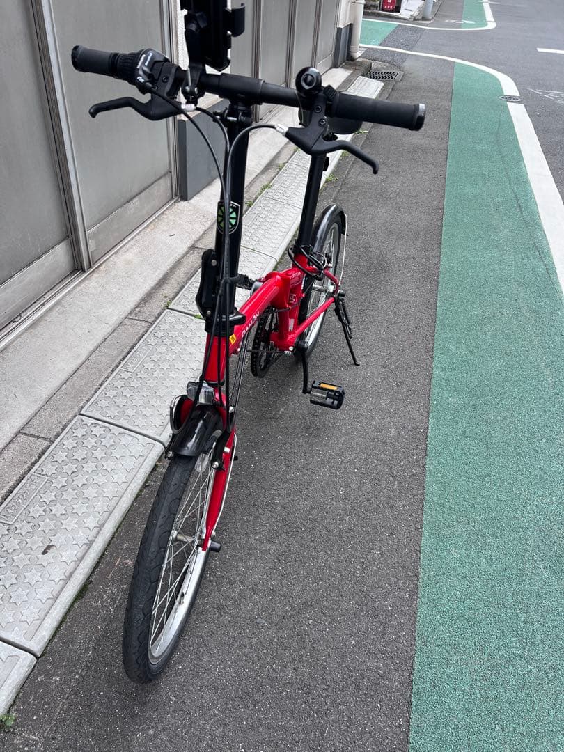 DAHON 折りたたみ自転車 赤