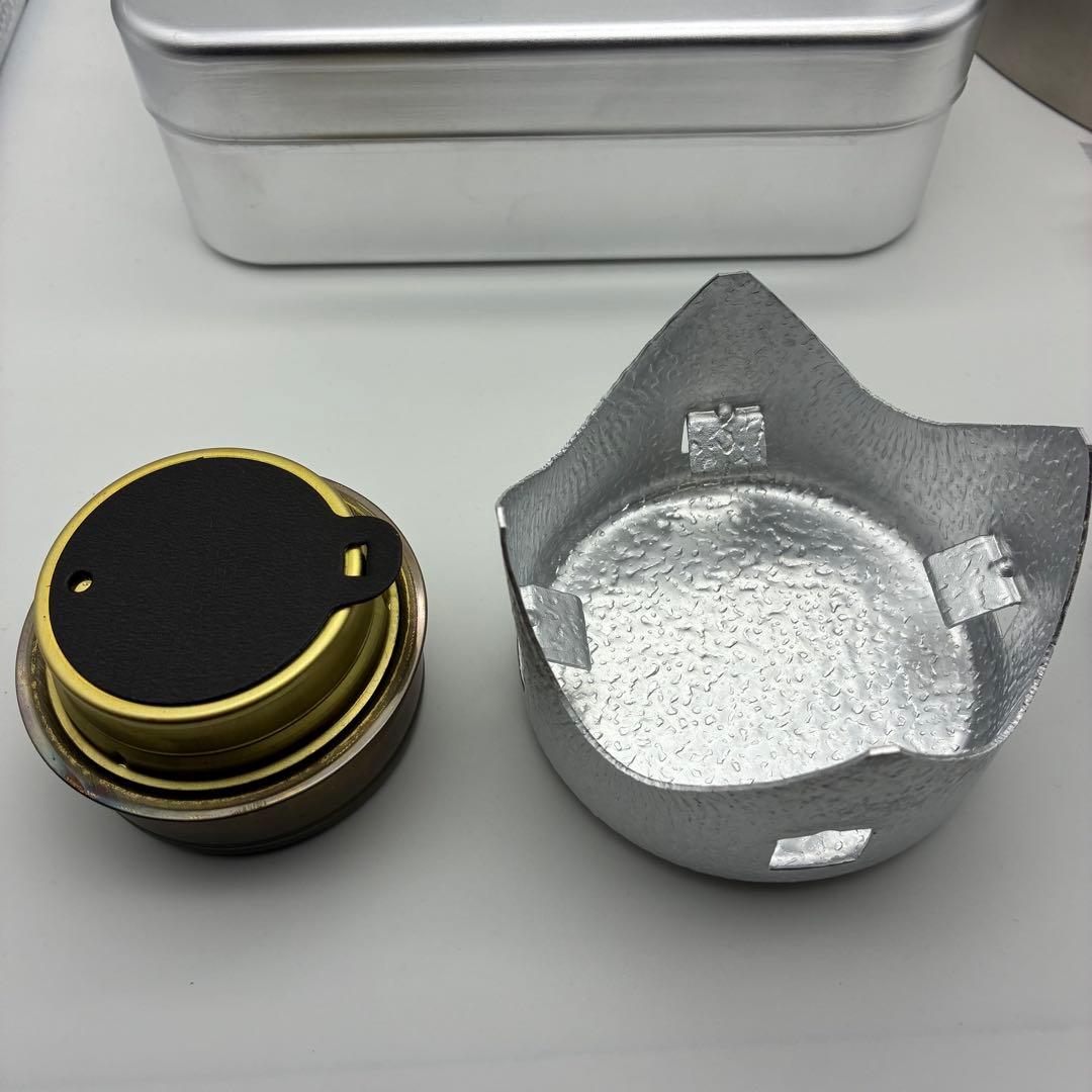 トランギア ラージメスティン アルコールストーブ キャンプ用品 まとめ売り