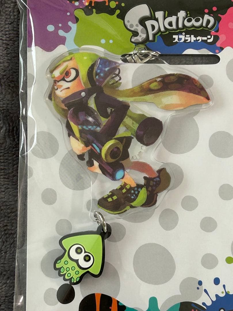 スプラトゥーン　アクリルキーホルダー
