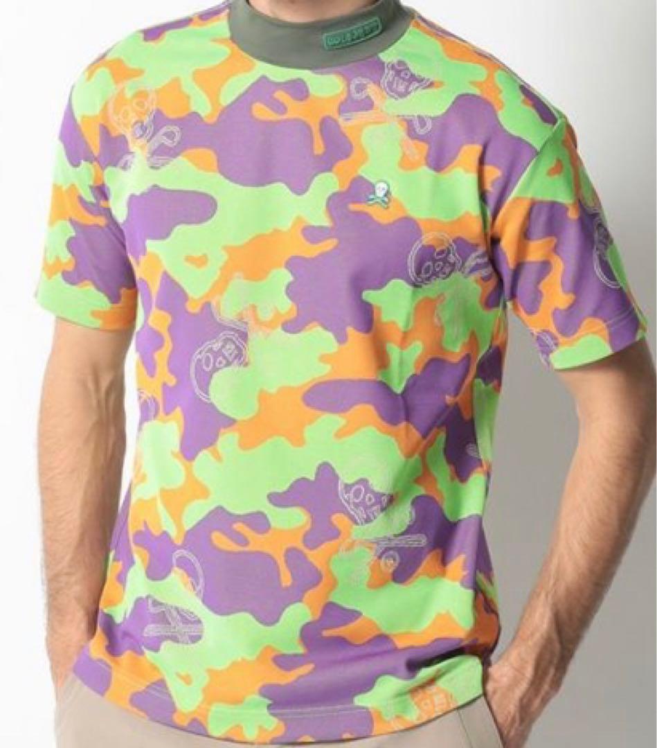 ★新品未使用★【MARK&LONA】2023 モックネックTシャツ