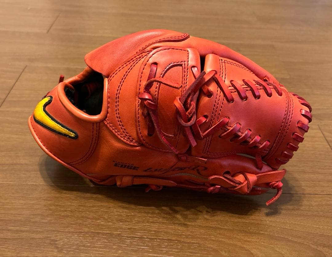 【美品】NIKE DIAMOND EDGE LAUNCH R 貫 ナイキ 野球